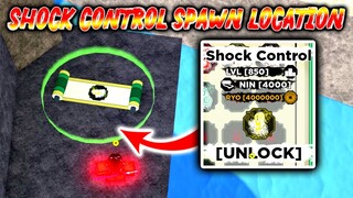 Shindo Life - (Getting) New Shock Control Spawn Location