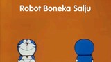 Doraemon jadul D ID EP: robot boneka salju