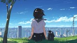 [Anime]MAD.AMV: Kompilasi Pemandangan Indah Dalam Anime