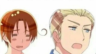 "Let my classmates guess who is the oldest in Hetalia"