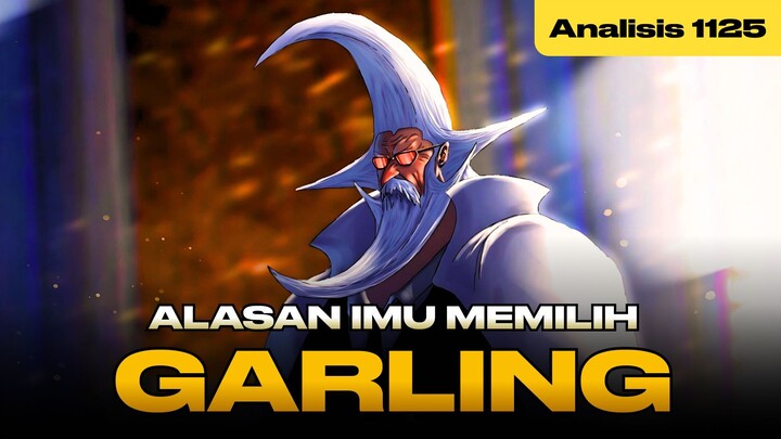 Analisis OP 1125: Alasan Imu memilih Garling sebagai Pengganti Saturn!