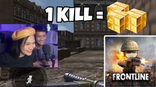 1 KILL = 10 GCUBES Challenge kay Prinsesa Pabuhat! *Kawawa Wallet ko!* 😂 | FRONTLINE