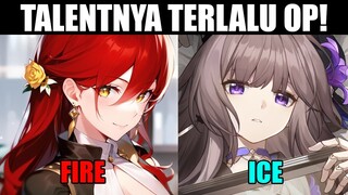 Kombinasi Party Mematikan! Himeko dan Herta bikin musuh ketar ketir...