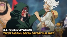 GILLAA!! INI YANG TERJADI JIKA LUFFY NEKAD MELAWAN AYAHNYA DRAGON DI DUNIA ONE PIECE!!?😱