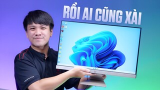 Cần gì phải mua LAPTOP/PC khi có máy ASUS AIO V241E?