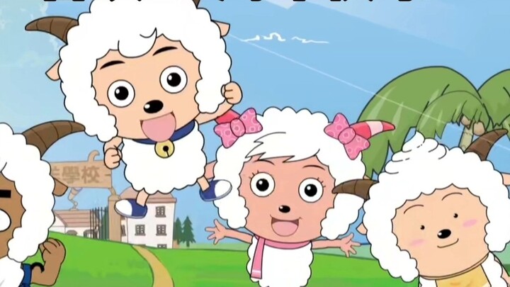 This short 40-minute Pleasant Goat theme song carries the childhood of so many people!