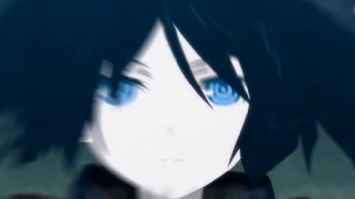 [Black Rock Shooter] "The most handsome big sister in the two-dimensional world"