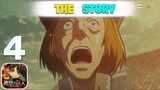 Attack on titan brave order Gameplay Walkthrough Part 4 android, iOS Mobile Apk |  進撃の巨人 Brave Order