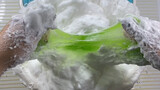 [DIY]Tự làm slime trông giống đậu phụ