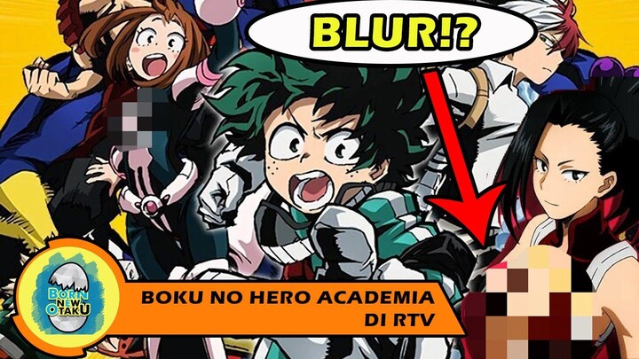 My Hero Academia Tayang di RTV | Halah, Paling Gini Jadinya!!