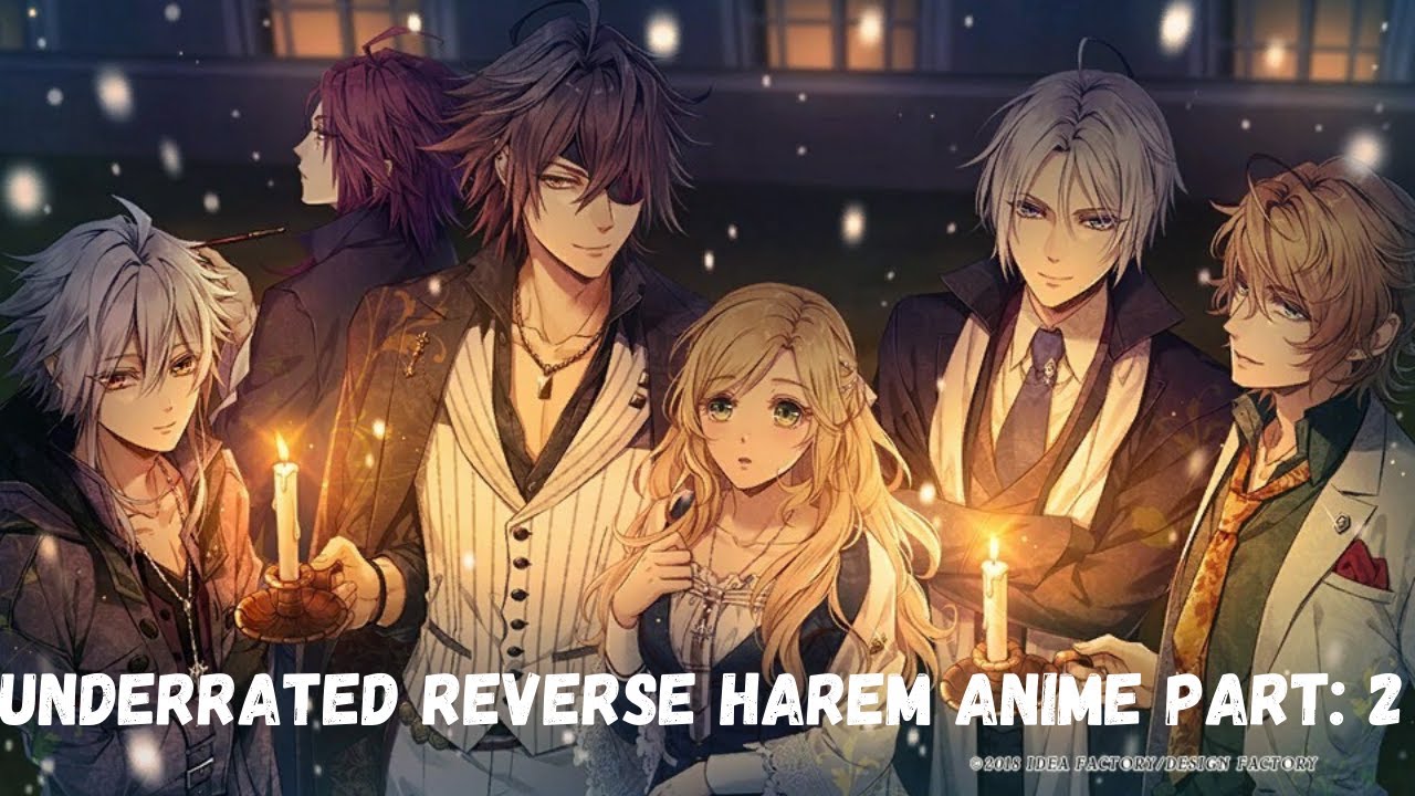 The Problem With Reverse Harem Anime