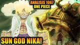 Analisis Chapter 1067 One Piece - Semuanya Berujung Kepada Sun God Nika - Sang Dewa Matahari!