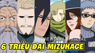 Lịch Sử Làng Sương Mù Và 6 Triều Đại Mizukage | Khám Phá Naruto