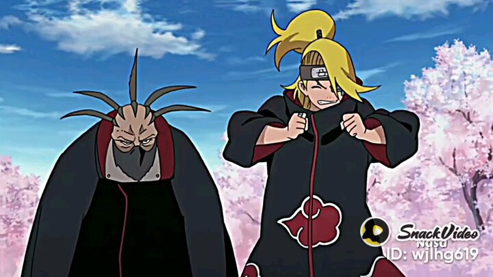 jurus Deidara