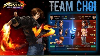 Team Eiyyplays , Vs. Team Choi 🔥🥶                                 |Kof Allstar Collab |