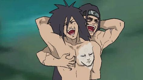 Madara ❤️Hashirama 2.0