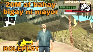 Welcome Gift sakin ni mayor | Gta San Andreas SLRP