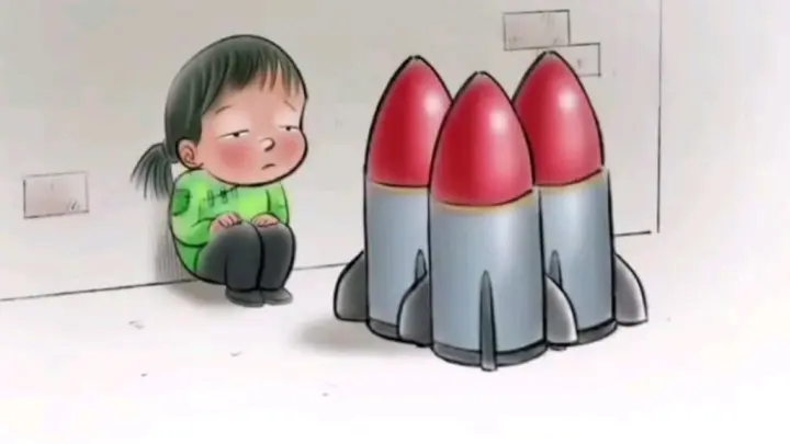 little girl selling nukes