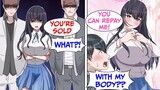 I'm Sold To The Mafia's Hot Leader To Repay My Father's Debt (RomCom Manga Dub)