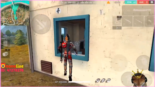 [Free Fire] Sở hữu Trùm cuối Sói Chiến Thần vòng quay Chế Tác