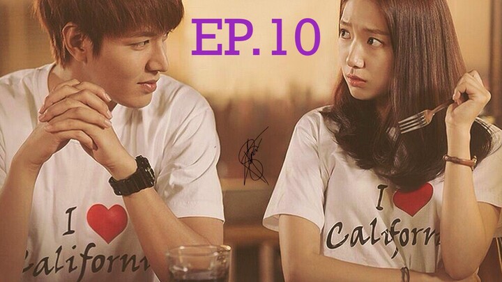 the HEIRS EP 10