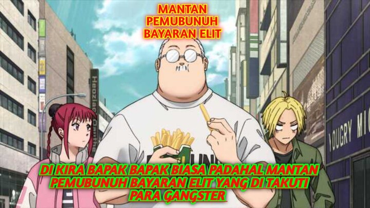 Di remehkan karna hanya penjaga toko biasa padahal pembunuhan bayaran elit yang Overpower