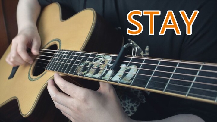 Fingerstyle guitar: Bản đàn guitar bài hát "Stay" tuyệt vời nhất