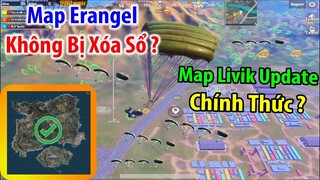 TIN VUI. Map Erangel Sẽ Không Bị Xóa Sổ. Map Livik Update Bản Chính Thức ? | PUBG Mobile