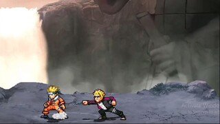 minecraft tapi anime! naruto vs boruto