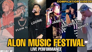 LIVE PERFORMANCE NILA SKUSTA CLEE FLOW G LOONIE RON HENLEY AL JAMES AT MHOT SA ALON FESTIVAL