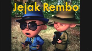 Upin & Ipin -- Season 03 Episode 27 | Jejak Rembo Part 01