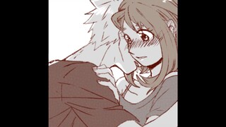 Katsuki x Ochako I Cant Quit You