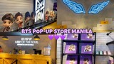 BTS POP-UP MAP OF THE SOUL STORE IN MANILA, PH! + MY THOUGHTS ON THE STORE AND MERCH | Auntie Erks