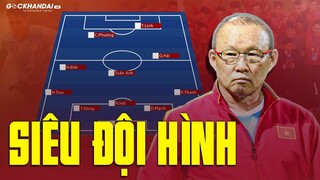 ĐT VIỆT NAM TRƯỚC AFF CUP: HÙNG DŨNG TRỞ LẠI VÀ ĐÂY LÀ SIÊU ĐỘI HÌNH CỦA ÔNG PARK