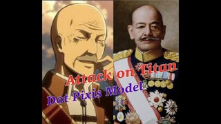 【Telling Video】Do you know Dot Pixis model soldier?