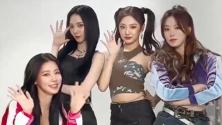 Video vũ đạo Cho Mi-yeon x Ye Shuhua x Ning Yi-joo x Ryu Jimin cho "(G)I-DLE - Queencard" đã được ph