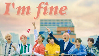 [Remix] Remix penampilan panggung BTS-<I'M FINE>