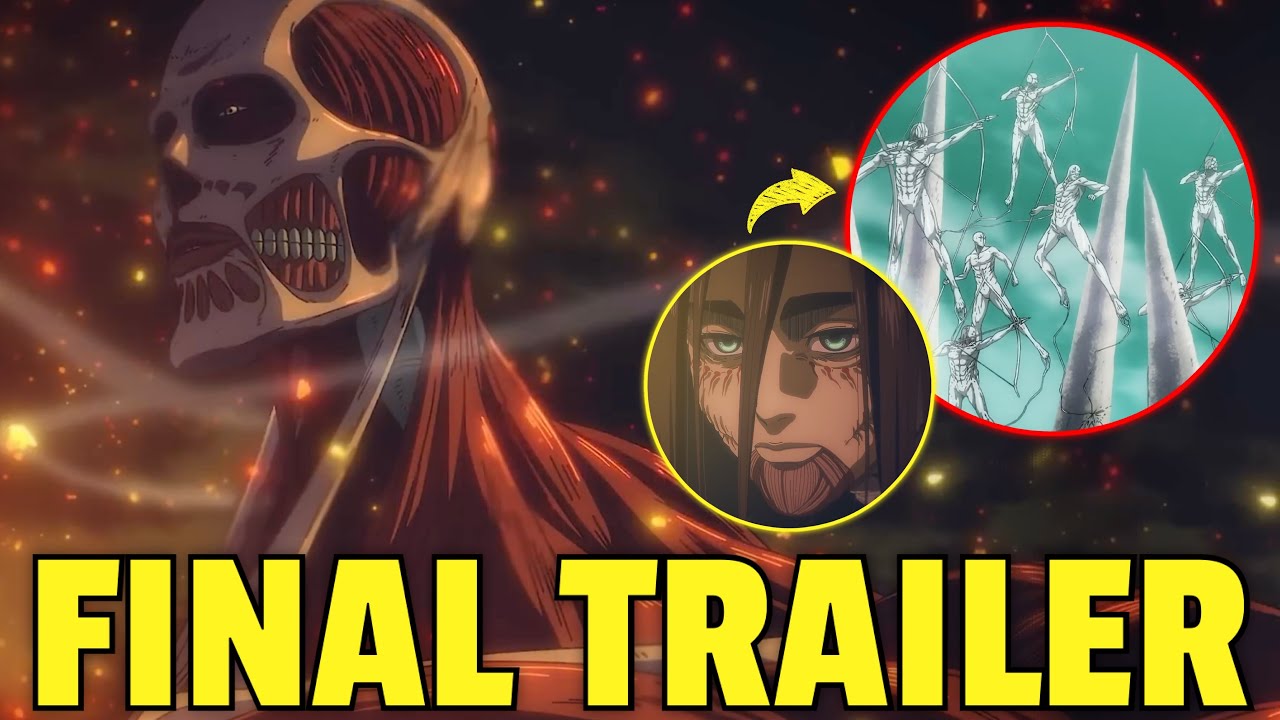Falco's Transformation - Attack on Titan Season 4 Part 2 Episode 3 -  BiliBili