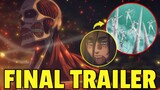 Attack on Titan FINAL TRAILER Breakdown! | AOT Part 4 Preview | Final Season