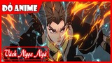 [AMV] Vách Ngọc Ngà - Anh Rồng (Lyrics) Đỏ Anime