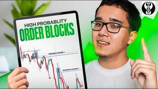 How to Determine A+ Orderblocks (ICT concepts)