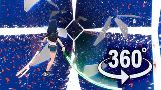 INSANE Beat Saber Map recorded in 360° VR