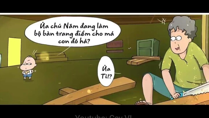 Truyện Tranh Chế Funny (P21), Truyện Tranh Hài Hước, Tí Đù Comics _ Cay VL