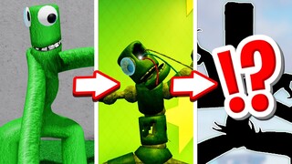 The EVOLUTION Of GREEN In ROBLOX RAINBOW FRIENDS! | Chapter 2 Concepts