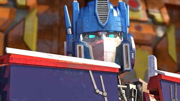 [Original CG short film] Using my CG model to open the final battle of "Transformers: Origins"