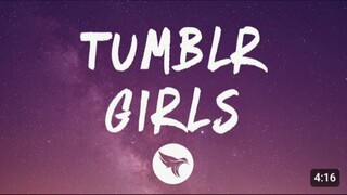 Tumblr Girls - G-Eazy (Lyrics)