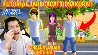 TUTORIAL TANGAN BUNTUNG DI SAKURA SCHOOL SIMULATOR - RANDOM TUTORIAL TERBARU SAKURA - UPDATE SAKURA