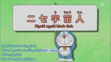 Doraemon [Vietsub] : Người ngoài hành tinh & Chiếc lá hồ ly