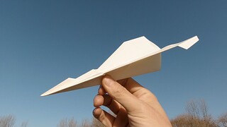 [DIY] สอนพับเครื่องบินกระดาษเอลโดราโดที่บินได้สูงและไกล