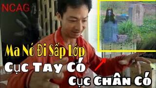 Ớn Lạnh Nhìn Thấy Ma Cụt Tay Cục Chân Đi Tập Thể Ngang Nghĩa Trang Bỏ Hoang - Nhân Vlogs TV